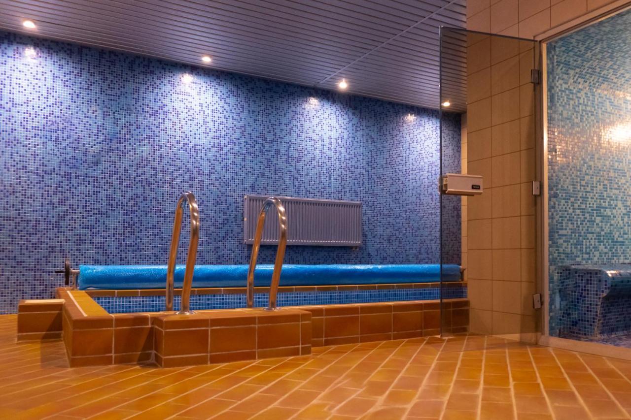 Kornealita Hotell Visaginas Exteriör bild
